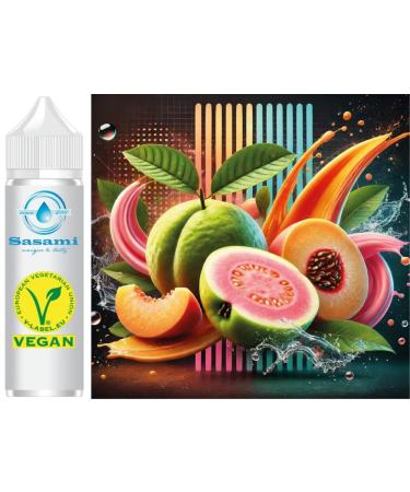 Peach Guava Flavor Concentrate - Vegan - Sasami - 10 ml