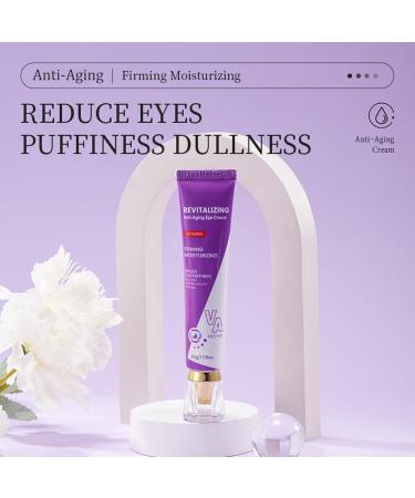 Eye Cream Anti Aging - Eye Tightening Cream Instant for Puffy Eyes - Under Eye Cream for Dry Eyes - Delicate and Smooth Texture - Anti Wrinkle Eye Cream for Under Eye Puffiness - Buy Online on GoSupps.com