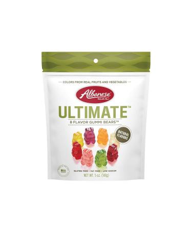 Albanese Ultimate 8 Flavor Gummi Bears 5oz