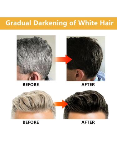 Darkening Shampoo Shampoo Bar Gray Coverage Soap Solid Shampoo Bars for Darkening Hair - Buy Online on GoSupps.com