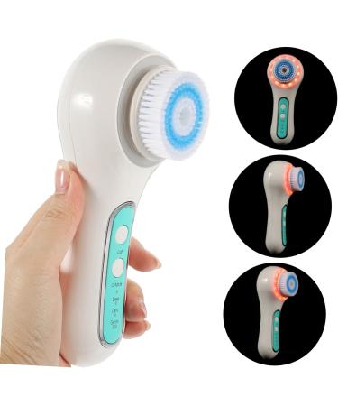 Beaupretty 1 Set Facial Cleansing Brush Silicone face Scrubber face deep Cleansing Portable Facial Cleaners Pore Cleaner Tool face wash Brush face Washing Brush Electric Miss face Brush abs - Buy Online on GoSupps.com