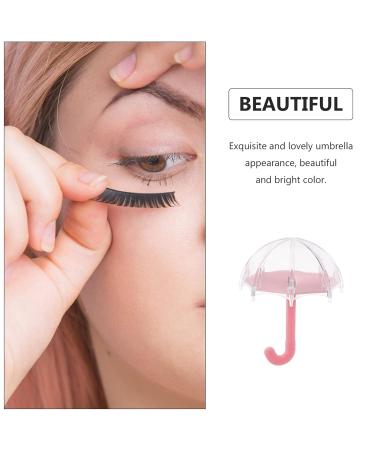 Lurrose 10PC Eyelash Storage Box | Plastic Makeup Organizer for False Lashes | Compact Organizer Case in Pink - Buy Online on GoSupps.com