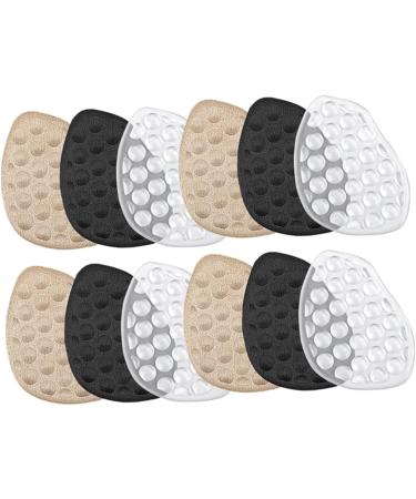 NOLITOY High Heels Forefoot Pads - 24 Pairs Non-Slip Metatarsal Insoles for Ultimate Foot Protection - Buy Online on GoSupps.com