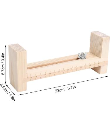 Wood Bracelet Jig Kit for Hand Knitting Control Strength - SoarUpnh3V(Two Legs) - Buy Online on GoSupps.com