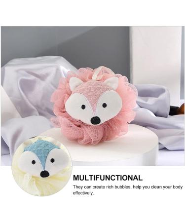 3PS Anim Mesh Bad Snge Loofa Bo Wasng Sbe Ute S Bl Fo Kids S Aoies - Buy Online on GoSupps.com