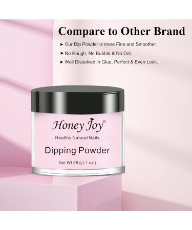 French Manicure Dip Powder Nails Starter Kit - 28g/Box Clear Pink & White Foundation Powder - Buy Online on GoSupps.com