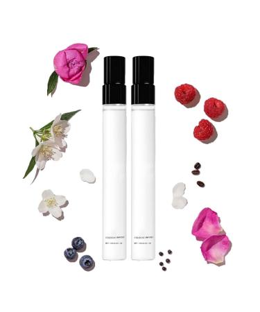 Pheromone Cologne for Men Pheromone Perfume for Men Increase Attraction Boost Yourconfidence Long Lasting Fragrance 0.34Fl.Oz (2PC)