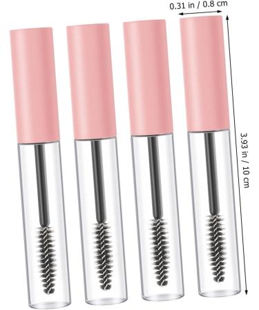 Beavorty 50 Pcs Mascara Empty Tube Eyelash Cream for Clear Mascara Refillable Mini Lipsticks DIY Plastic - Buy Online on GoSupps.com