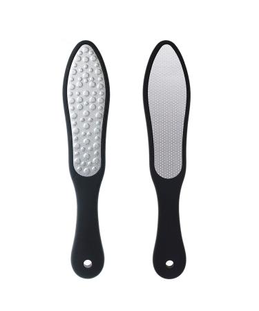 Foot File Callus Remover Surgical Steel Dual-Sided Foot Rasp Pedicure for Feet Care Hard Skin Remove