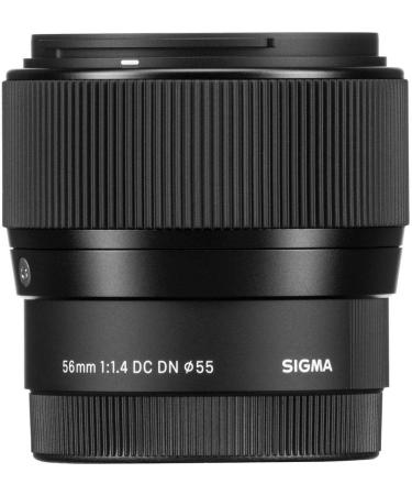 Sigma 56mm f/1.4 DC DN Lens for Sony E Bundle - Backpack, 64GB Card, Filters, Cleaning Kit, Tripod, Memory Wallet, IR Remote, Cap Keeper - Buy Online on GoSupps.com