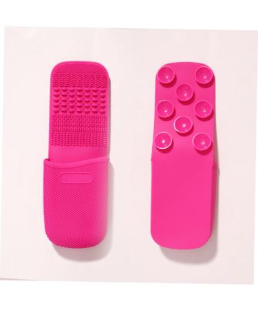 DOITOOL Makeup Brush Cleaning Silicone Brush Silicone Cleaner Makeup Brush Dryer Cosmetic Storage Brush Cleaners Brush Bowl Makeup Cleaner Pad Tool Cleaner Silica Gel Makeup Tools Make up - Buy Online on GoSupps.com