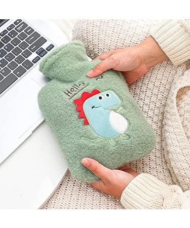 MAIES 1000ml Cute Hot Water Bottle - Cartoon Warmer for Comfort & Warmth | Ideal for Belly Pain Relief - International Shipping - Buy Online on GoSupps.com