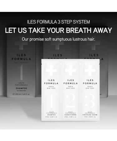 Iles Formula Discovery Travel Kit - Cleanse Repair & Protect Hair | Haute Performance Shampoo Conditioner & Serum for All Hair Types - Buy Online on GoSupps.com