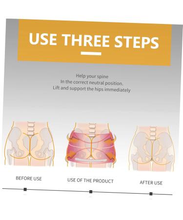 Healeved Repair Tape Pelvic Correction Belt | Postpartum Recovery Abdominal Band for Women | Beige | 33x23.5x1.5CM - International Shipping Available - Buy Online on GoSupps.com