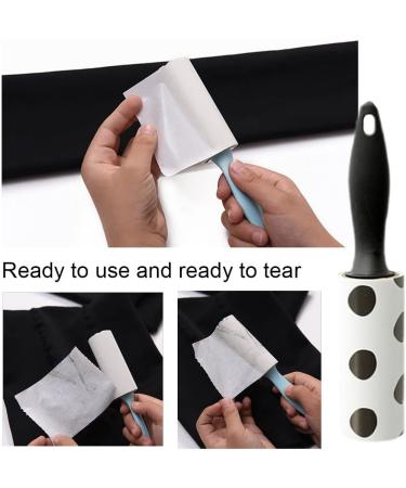 baixikly Lint Rollers Clothes Roller Sticky 2 Rollers 4 Refills Lint Removers Dog Cat Lint Remover Brushes Manual Lint Rollers for Pets Clothes Hair - Buy Online on GoSupps.com