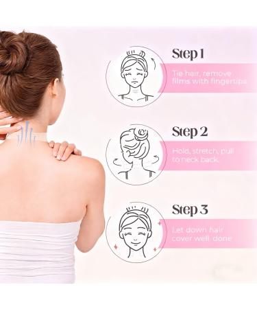 Neck Lift Tape Neck Tape Lifting Instant Invisible 20pcs Strong Adhesive Neck Tightening & Firming Tapes for Women Neck Face and Jaw Reusable & Waterproof for Daily Use Special Occasion & Gift Giving Medium - Buy Online on GoSupps.com