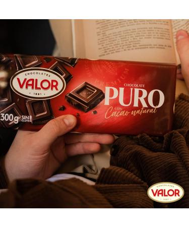 Chocolate Valor Puro 300g - Buy Online on GoSupps.com