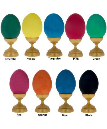 Pysanky Easter Egg Decorating Kit - Set of 9 Powder Batik Dyes - Buy Online on GoSupps.com