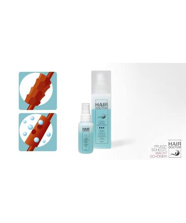 Hair Doctor 2-Phase Thermo Professional Hair Conditioner | Anti-Frizz & Heat Protection with Papaya Extract | Travel Size 50ml | Odorless (1 Pack) - International Shipping Available - Buy Online on GoSupps.com