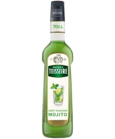 Mojito Mathieu Teisseire Syrup for Drinks Cocktails Mocktails Sodas Tea 70cl Bottle