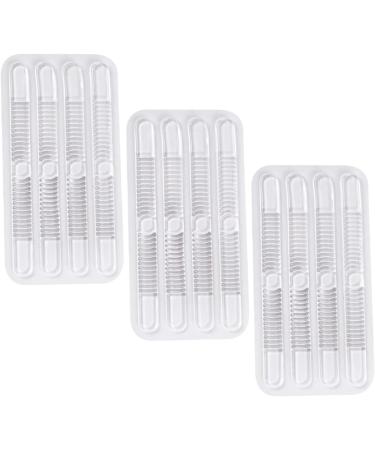 TENDYCOCO 48 Pcs Transparent Shoe Heel Grips & Cushions | Heel Liners Pads for Sandals & Slippers - Comfort & Slip-Resistant - Buy Online on GoSupps.com