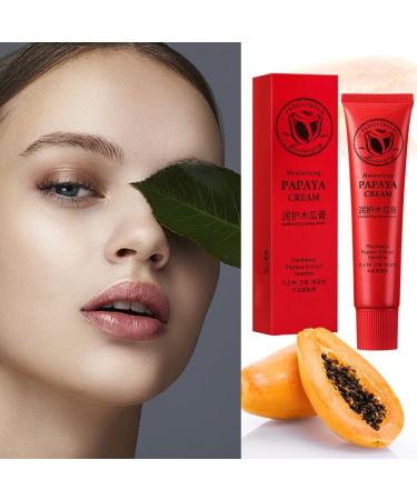 Papaya Ointment Nourishing Papaya Lip Balm Multipurpose Moisturizing Papaya Ointment Suitable for Lips Arms Hands and Legs - Buy Online on GoSupps.com