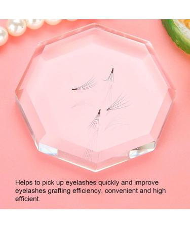 Glass False Eyelash Adhesive Glue Dish Lashes Grafting Pads Eyelash Glue Mixing Dish for Holding Eyelashes During Extension Application - Buy Online on GoSupps.com