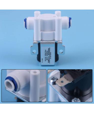 Buy DC 1/4 12V Magnetic Solenoid Valve - Normally Closed for Watermakers & Drinking Water Systems | Ships Internationally - Buy Online on GoSupps.com