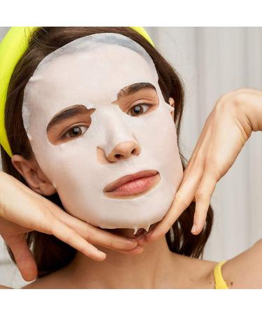 SOFIS SRL Face Sheet Mask 1 Piece Daily Skin Care Agave Lotus Extract Hydration Facial Moisturizer Tissue Mask For All Skin Types Good Price 28g Sunday 7DAYS 1 PCS SUNDAY - Buy Online on GoSupps.com