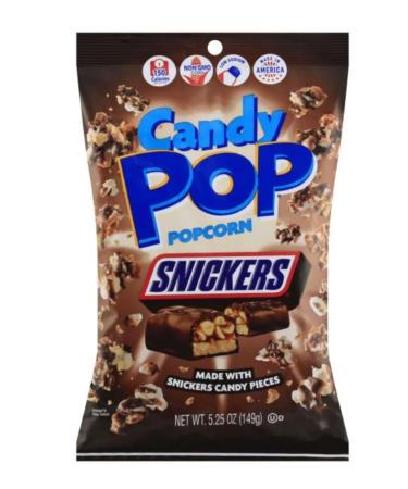 American Candy Pop Popcorn diverses vari t s d licieuses de popcorn disponibles en Butterfinger Oreo M&M Mini Snickers Twix