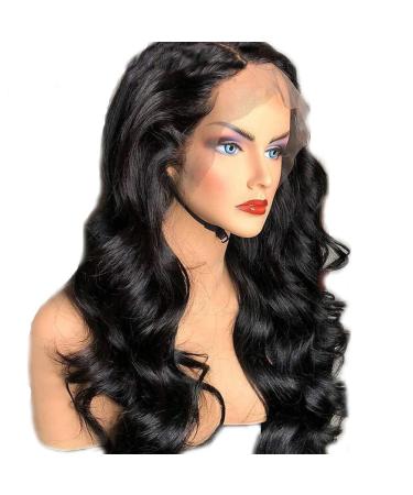 Saupa 16 Lace Front Wig - Real Human Hair Pre-Plucked Brazilian Body Wave for Women - Shop Quality Lace Frontal Wigs Internationally - Buy Online on GoSupps.com
