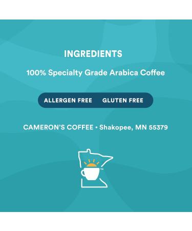 Cameron's Coffee Roasted Whole Bean Coffee Donut Shop - 28 Oz - Buy Online on GoSupps.com