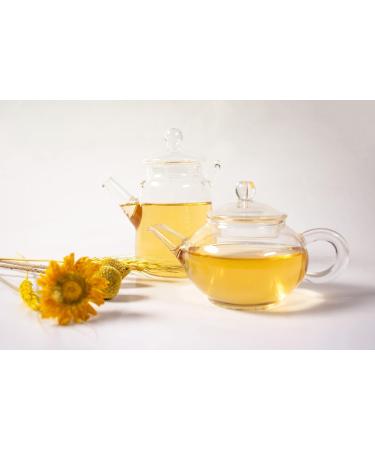 TIAN HU SHAN - Premium White Tea Loose Leaf - Original Bai Mu Dan with a Light & Fresh Delicate Flavor - 114 g  - Buy Online on GoSupps.com