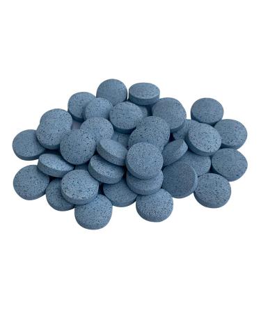 Tamper Tabs - 100 Tablets for Drug Testing | Toilet Bluing Dye - Prevent Substitution Dilution & Adulteration - CLIA-waived - Buy Online on GoSupps.com