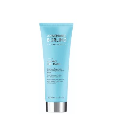 Annemarie B rlind Hydro Gel Mask (75ml) - intensive care mask for low -moisturizing skin - moisturizing smoothing cooling cooling compensates for the moisture content of the skin sustainably