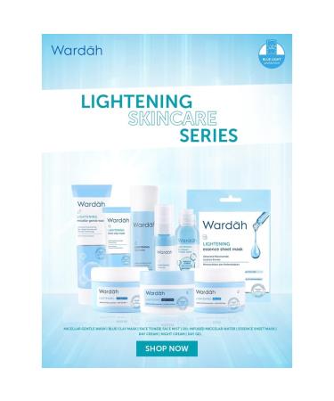 Buy Wardah LGHT Serum Ampoule 30 ml - Brightening & Hydrating Formula for Glowing Skin | International Shipping Available - Buy Online on GoSupps.com