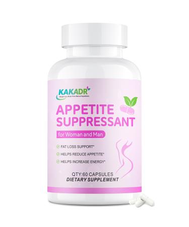 KAKA DR Appetite Suppressant Weight Loss Pills for Women - New Belly Fat Burner for Women | Metabolism Booster Carb Blocker Burn Fat 24/7 | Extra Strength Weight Loss Diet Pills - 60 Capsules