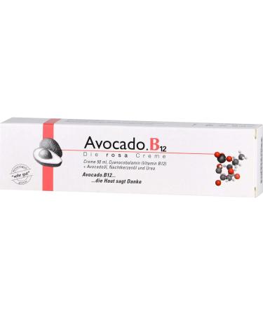 Avocado.B12 Die rosa Creme 50 ml Cream - Buy Online on GoSupps.com