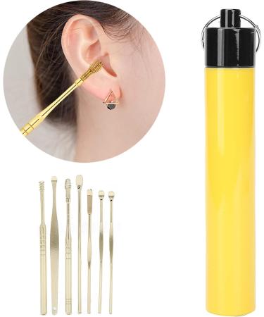 Ear Wax Removal Rust Proof Ear Spoon Spiral for Kids for Adults for Children for Parents - Buy Online on GoSupps.com