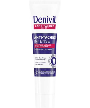 Denivit Toothpaste Foam - Tasteless Stain-Repellent Intensive Enamel Protection | 50 ml - Shop Internationally - Buy Online on GoSupps.com