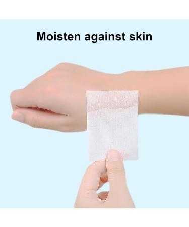 200 Pcs/Pack Disposables Cleaning Pad for Beauty Care Cotton Pad Cosmetic Cotton Pad Practical Cosmetic Remover Pad - Buy Online on GoSupps.com