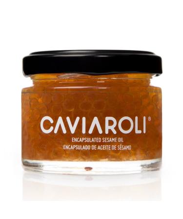 Caviaroli oil caviar small pearls made from sesame oil 50g