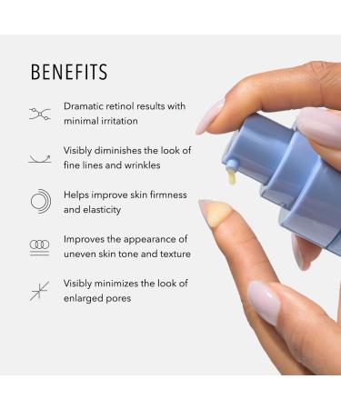 HydroPeptide Retinol Routine Booster 1% Universal Tri-Retinol Complex Peptide Solution 1 Ounce - Buy Online on GoSupps.com