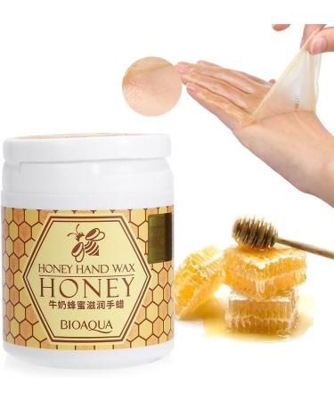 Hand Wax Mask-Rich in Beeswax Milk Removes Rough skin Relieves Dryness Deeply Moisturizes and Nourishes the Hand Anti-Dryness Hand Care - Buy Online on GoSupps.com