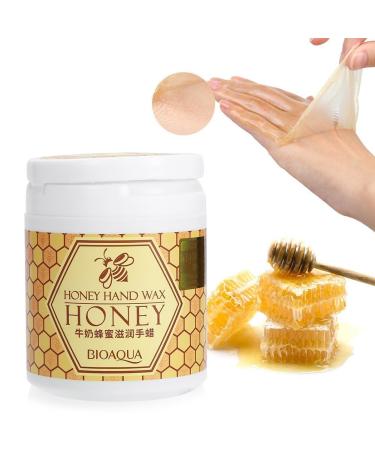 Hand care paraffin milk & honey moisturizing peel off hand wax mask moisturizing peeling fueling skin light dry cracked wrinkles hand film 170g