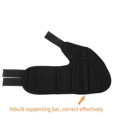 Hallux Valgus Orthosis - Breathable Bunion Splint & Big Toe Straightener for Men & Women Adjustable Foot Care - 1 Pair - Buy Online on GoSupps.com