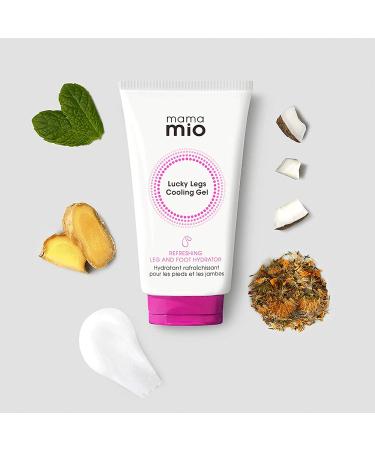 Mama Mio Lucky Legs Cooling Gel - Soothing Relief for Tired and Achy Legs - Buy Online on GoSupps.com