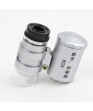 60x Portable Zoom LED Light Magnifier UV Counterfeit Light Multi-Purpose Made in China