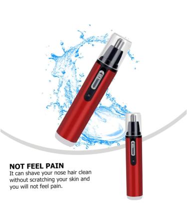 Angoily Multifunctional Electric Nose Hair Trimmer & Eyebrow Razor | 1pc Vibrissac Scissors Nose Hair Removal & Eyebrow Shaver Tool for Men & Women - Buy Online on GoSupps.com