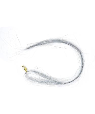 Hair Tinsel Strands Kit Colorful Glitter Bling Sparkly Hair Extension Shiny Hair Extension Tinsels Party Highlights Glitter Hairpieces Hair Accessories for Women Girls Party Cosplay(Silver) - Buy Online on GoSupps.com
